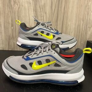 Nike Air Max AP Wolf Grey Lemon Venom CU4826-009 Size 11.5